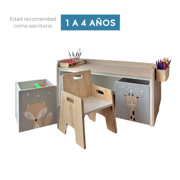 Pack Escritorio Juguetero