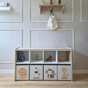 Estante_juguetero_doble_nivel_con_4_cajas_para_ninos_Dadacticos_madera_2