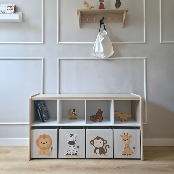 Estante_juguetero_doble_nivel_con_4_cajas_para_ninos_Dadacticos_madera_2