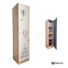 Estante organizador infantil - Cielo