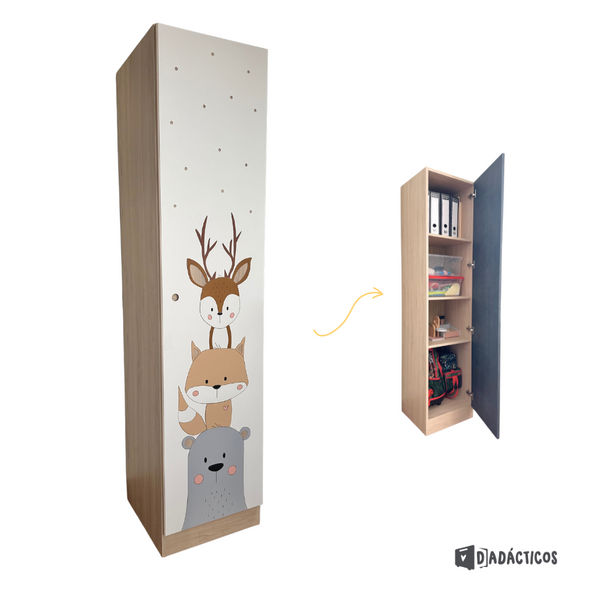 Estante organizador infantil - El Bosque