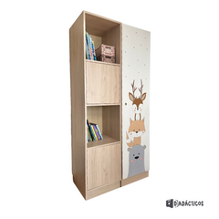 Estante organizador infantil doble - El Bosque