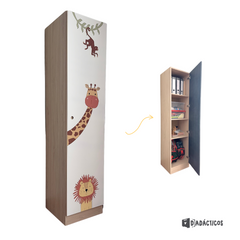 Estante organizador infantil - La Jungla