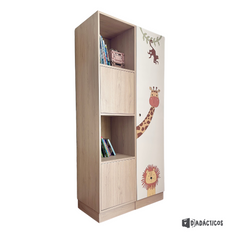 Estante organizador infantil doble - La Jungla