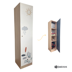 Estante organizador infantil - Naturaleza