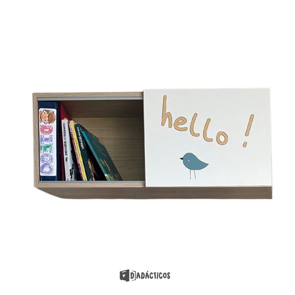 Estante organizador flotante - Hello