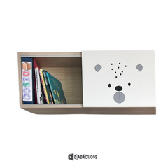Estante organizador flotante - Osito