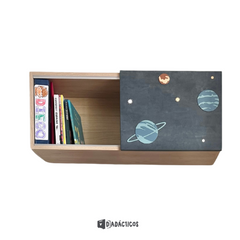 Estante organizador flotante - Planetas