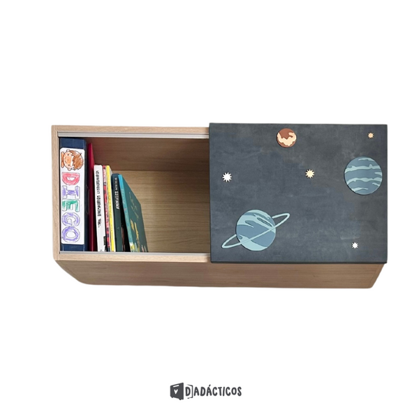 Estante organizador flotante - Planetas