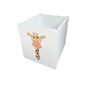 Juguetero de 3 cajas - Animalitos Tallados Jungla