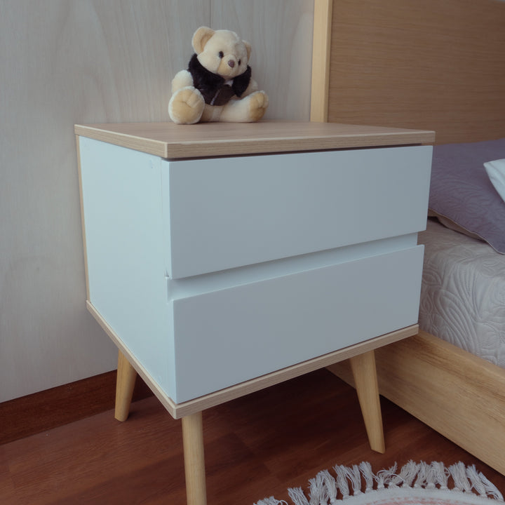 Mesa de noche Aby para niños infantil mueble 2