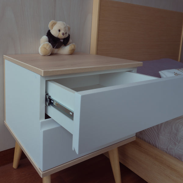 Mesa de noche Aby para niños infantil mueble 3