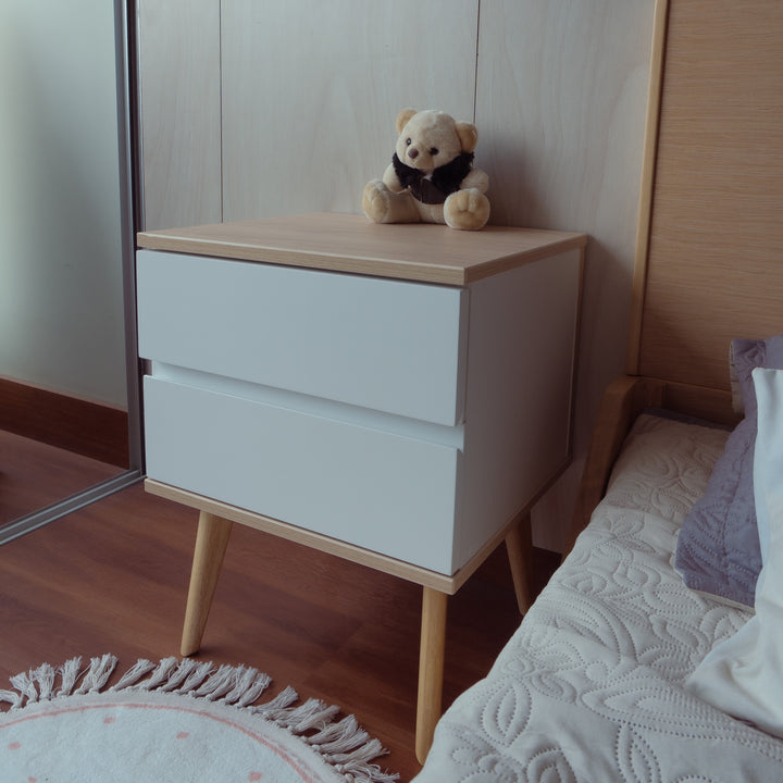 Mesa de noche Aby para niños infantil mueble 4