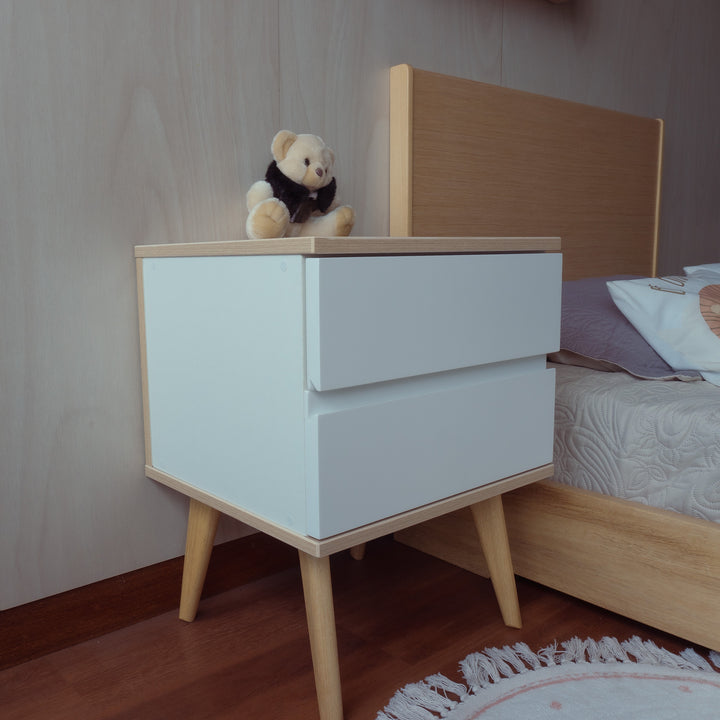 Mesa de noche Aby para niños infantil mueble 6