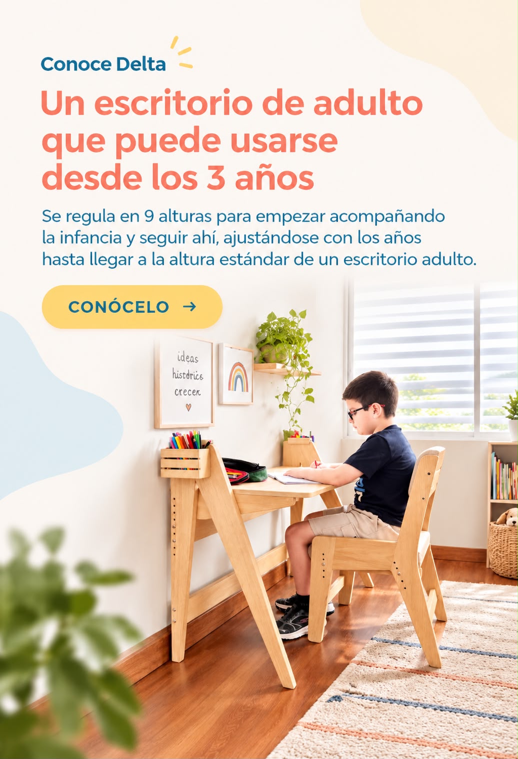 Escritorio delta evolutivo