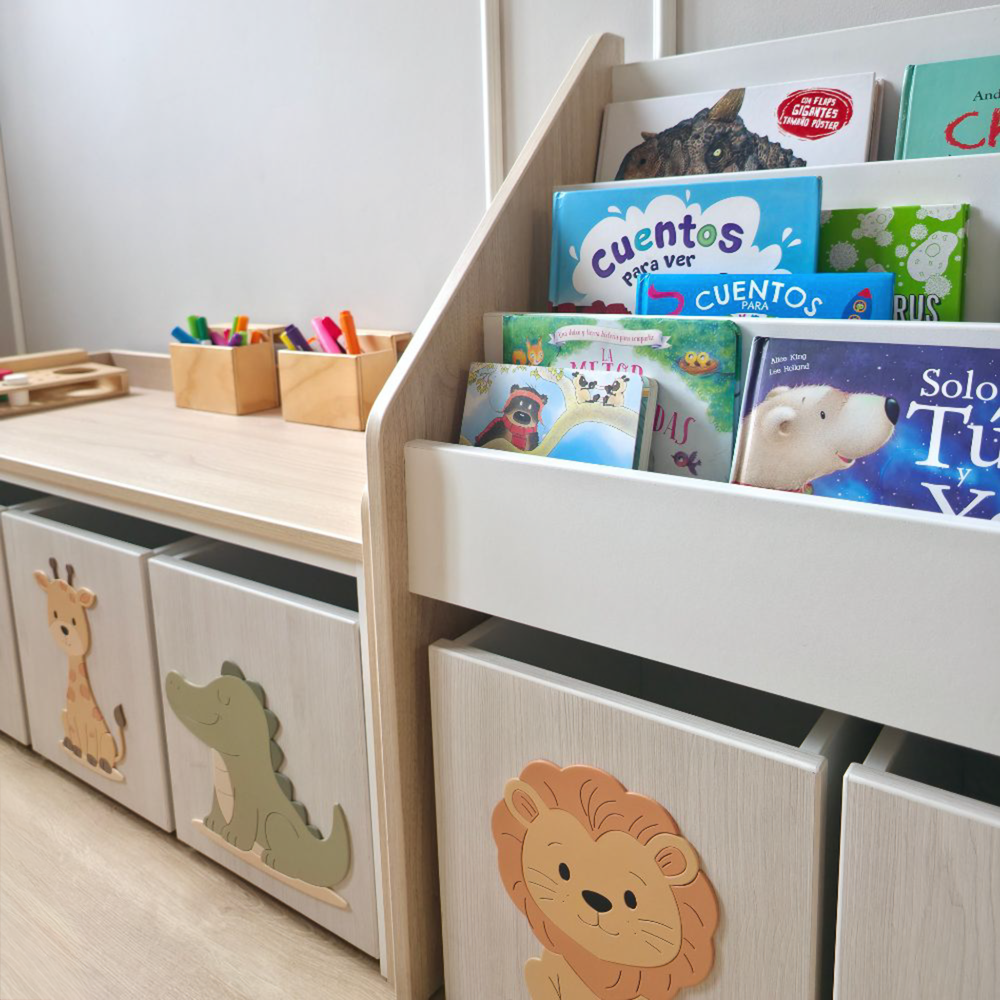 Pack_Promocional_Completo_de_Escritorio_Juguetero_y_Librero_Juguetero_con_cajas_para_ninos_Dadacticos_1