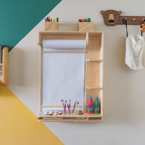Pizarra de arte doble función para niños infantil mueble