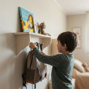 Repisa perchero nido