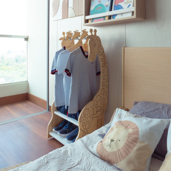 Ropero jirafa para niños infantil mueble 1