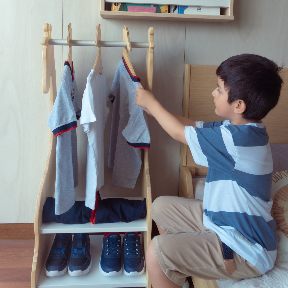 Ropero jirafa para niños infantil mueble 1