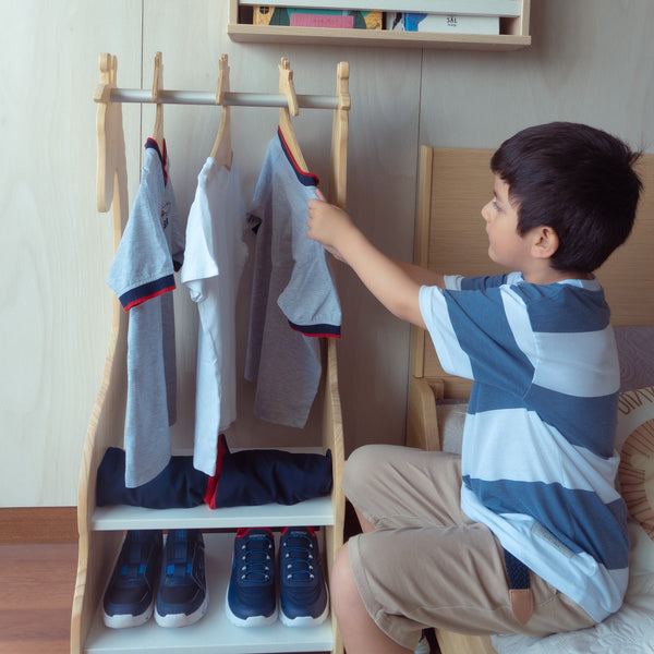Ropero jirafa para niños infantil mueble 2