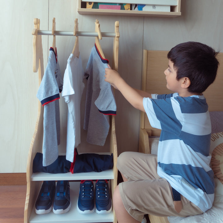 Ropero jirafa para niños infantil mueble 2
