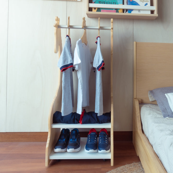 Ropero jirafa para niños infantil mueble 3