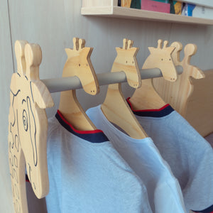 Ropero jirafa para niños infantil mueble 4