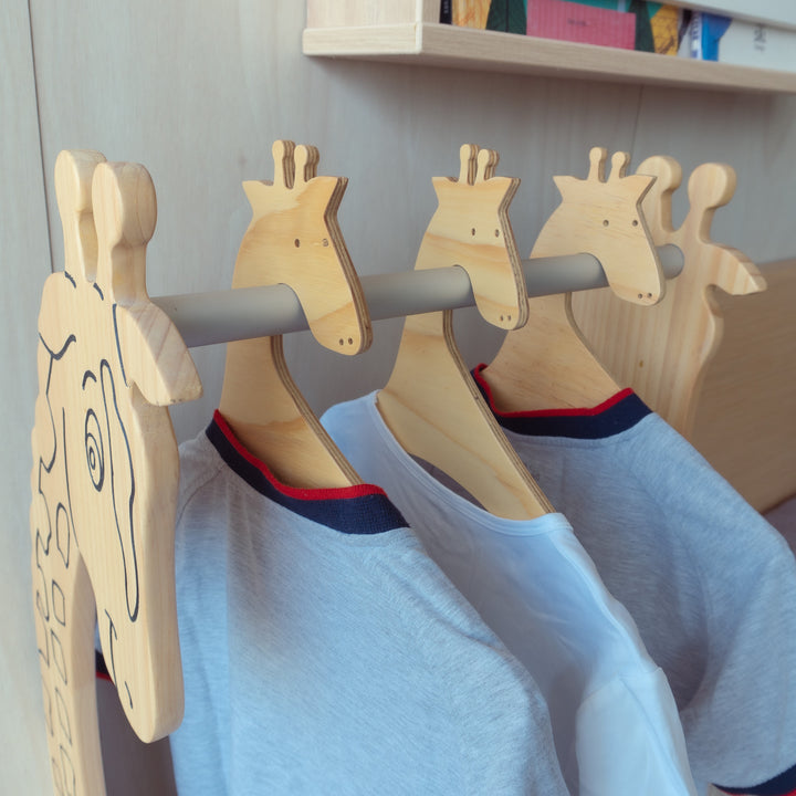 Ropero jirafa para niños infantil mueble 4
