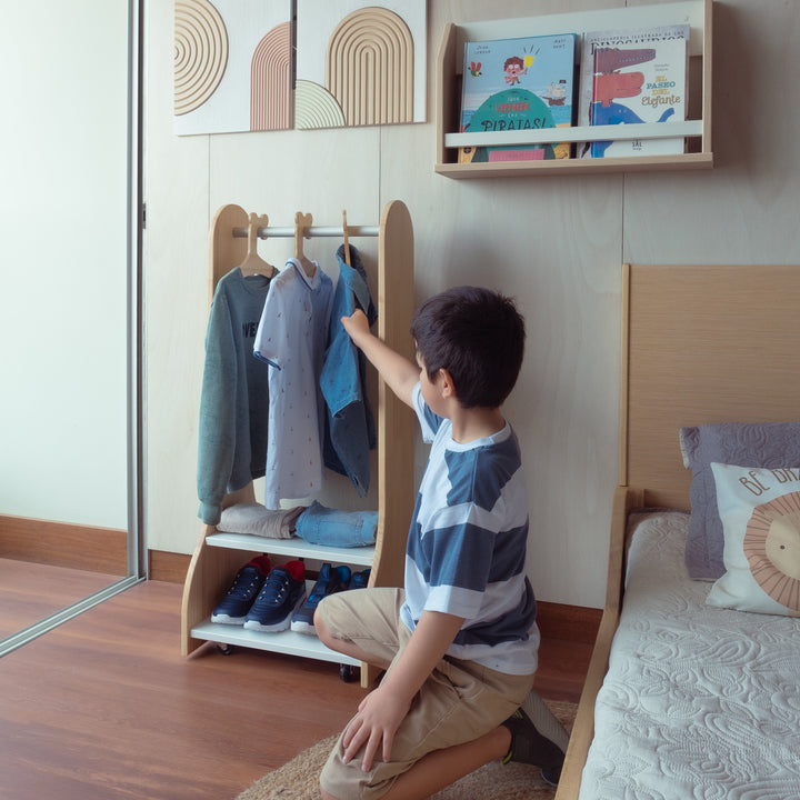 Ropero para niños infantil mueble 2