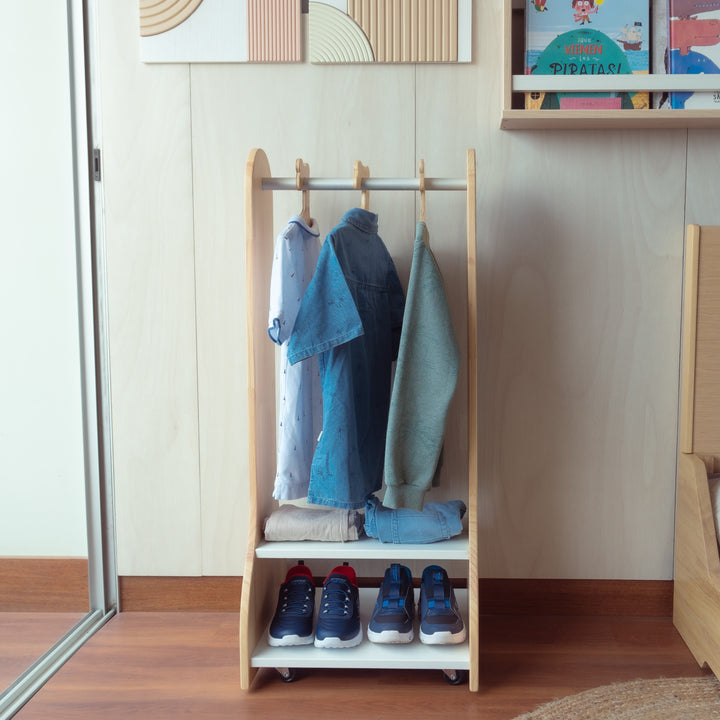 Ropero para niños infantil mueble 6