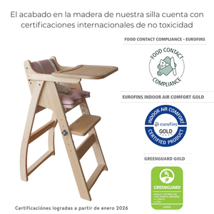 Silla de comer para bebés