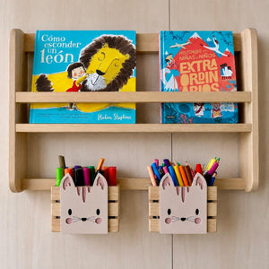 Pack 2 portalapiceros con Diseño