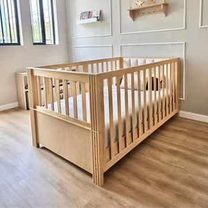 EMI - cama cuna convertible en cama de tamaño real