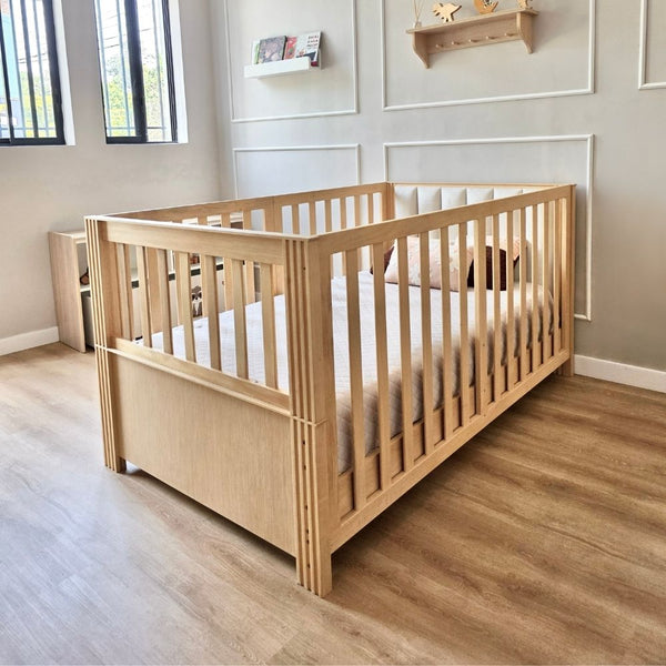 EMI - cama cuna convertible en cama de tamaño real