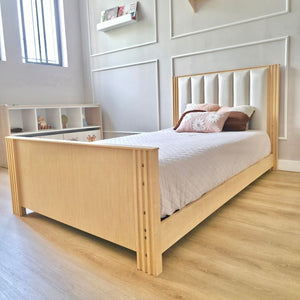 EMI - cama cuna convertible en cama de tamaño real