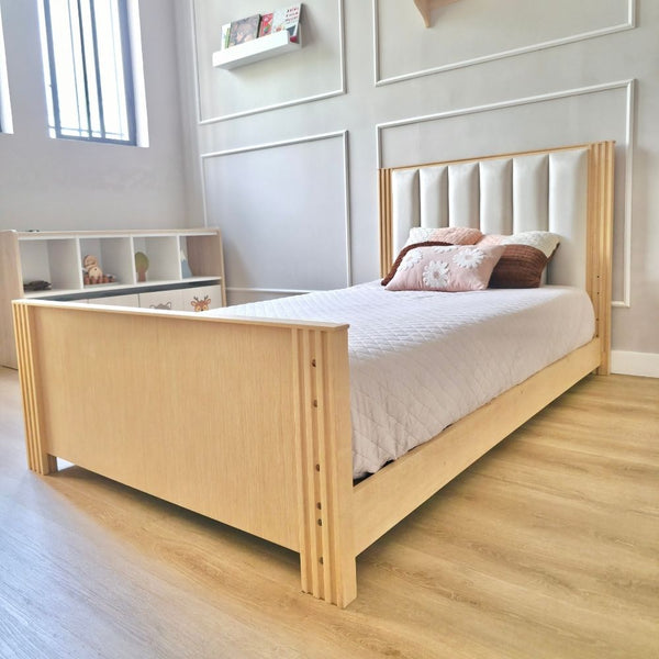 EMI - cama cuna convertible en cama de tamaño real