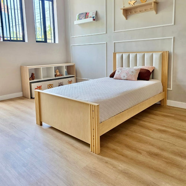 EMI - cama cuna convertible en cama de tamaño real