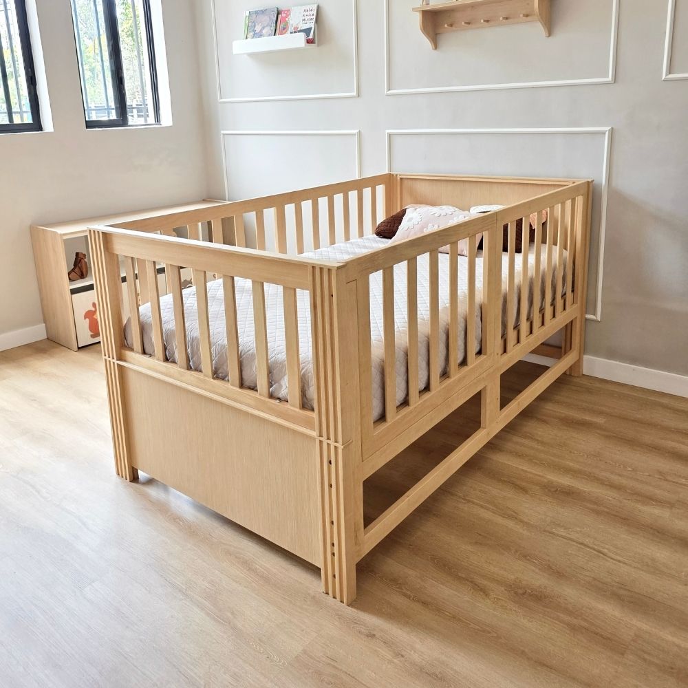 EMI - cama cuna convertible en cama de tamaño real