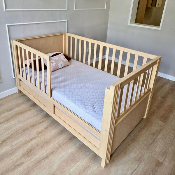 EMI - cama cuna convertible en cama de tamaño real