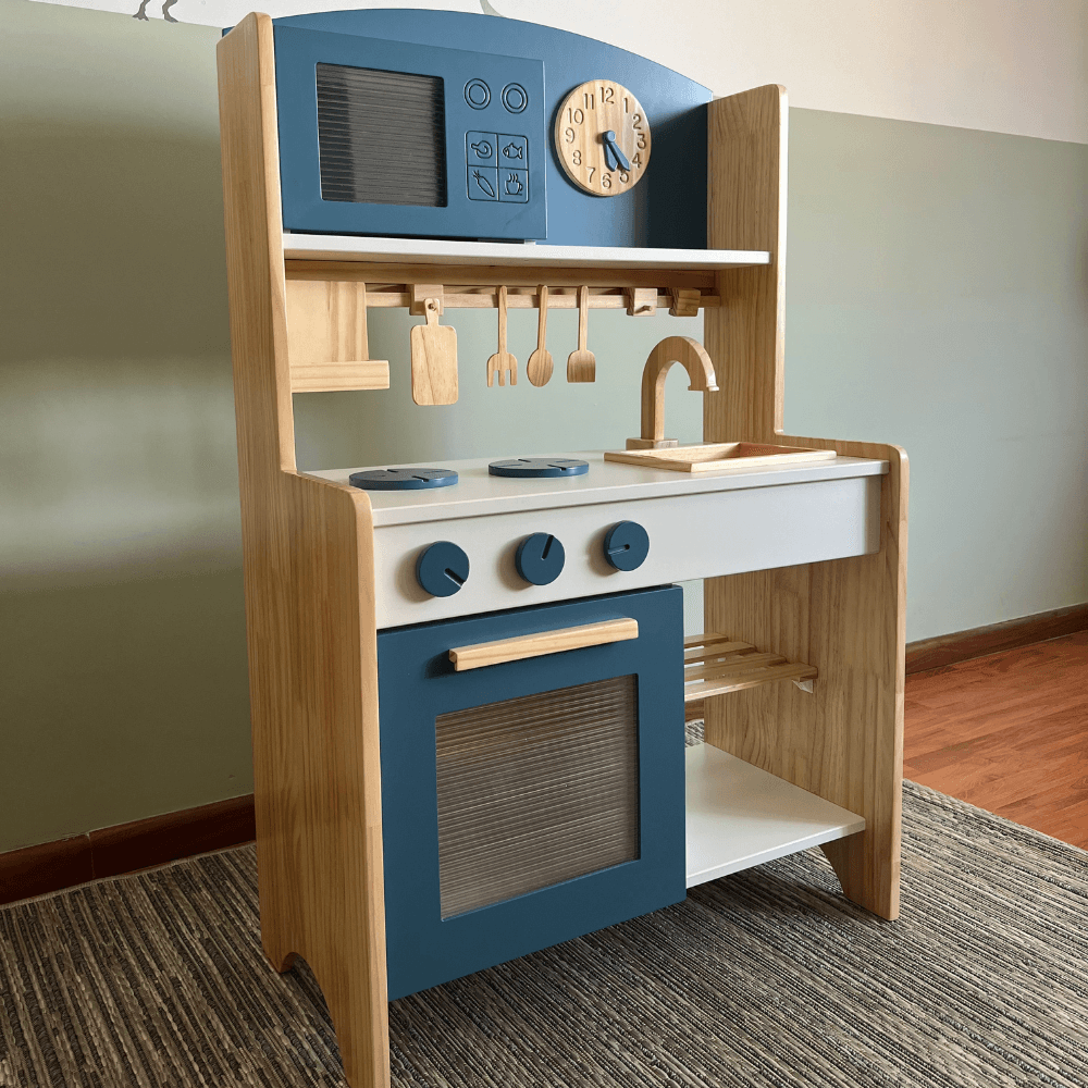 Juguete Cocinita De Fibrofacil Mueble De Cocina Infantil Modelo