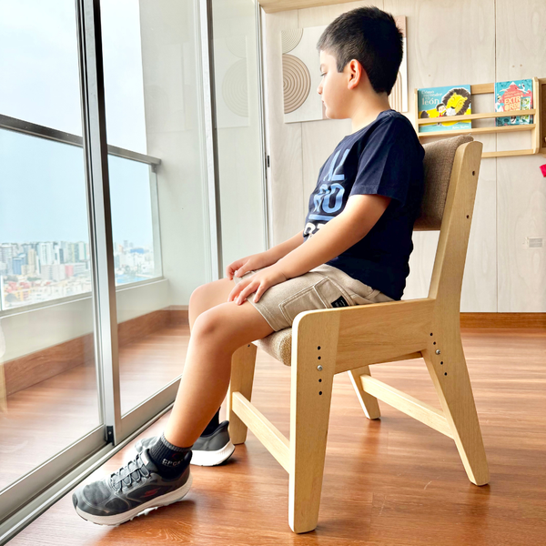 Silla Delta Evolutiva con cinco niveles de altura para niños y adultos