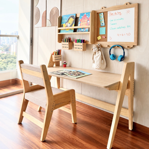 Escritorio Delta con Silla Delta Evolutiva regulable