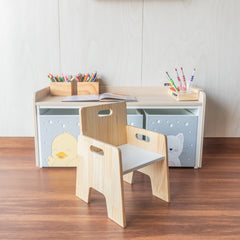 Pack Escritorio Juguetero - 1 a 4 años