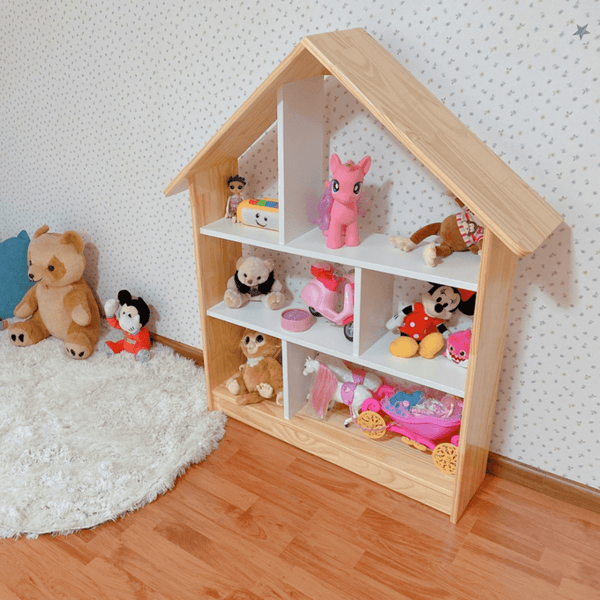 Estante Casita - Dadacticos