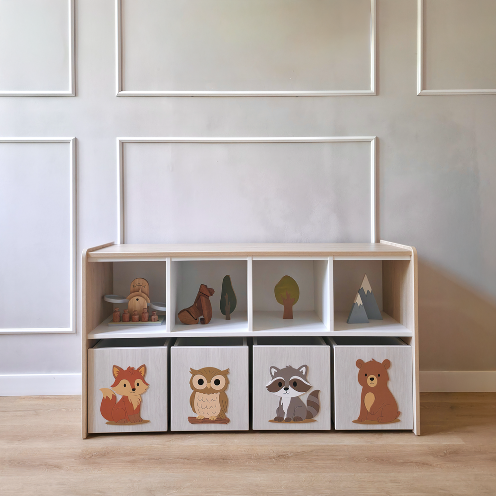 estante-juguetero-doble-nivel-para-niños-madera-dadácticos-1