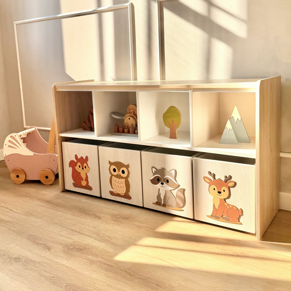 estante-juguetero-doble-nivel-para-niños-madera-dadácticos-2