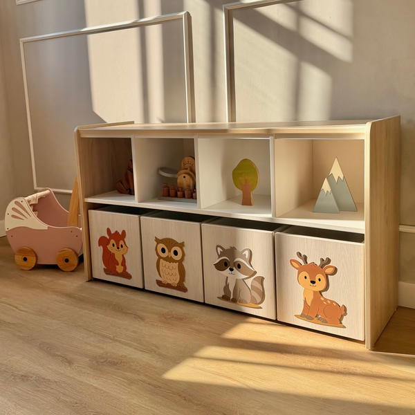 estante-juguetero-doble-nivel-para-niños-madera-dadácticos-3