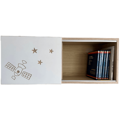 Estante organizador tipo locker - Dadacticos
