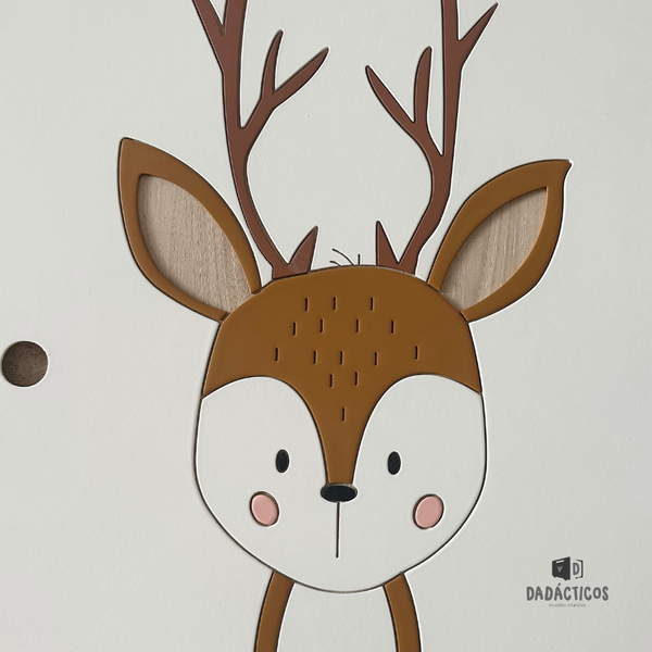 Estante organizador infantil doble - El Bosque
